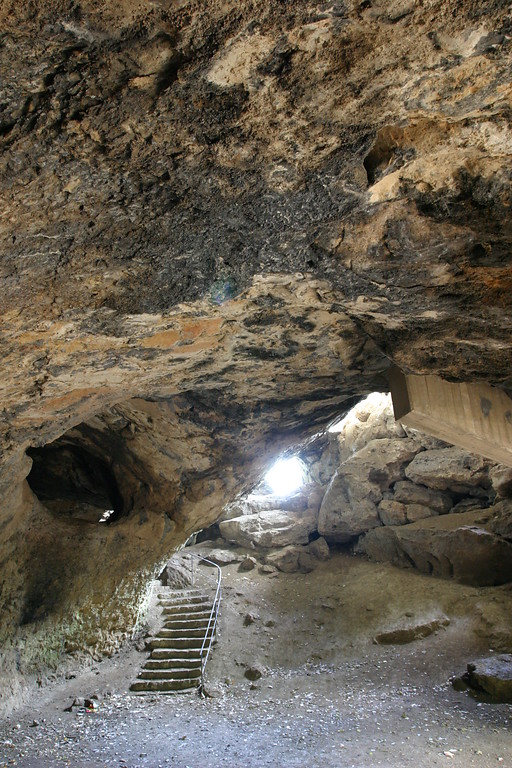 Kartsteinhöhle in Mechernich-Dreimühlen (2005)