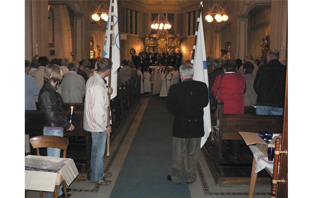 Wallfahrtsfeier in der Kirche Maria Geburt in Berglicht (2009)