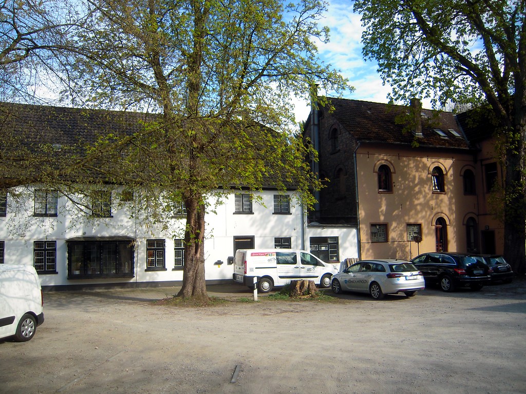 Gebäude und Hof der Walkmühle in Mülheim an der Ruhr (2016)