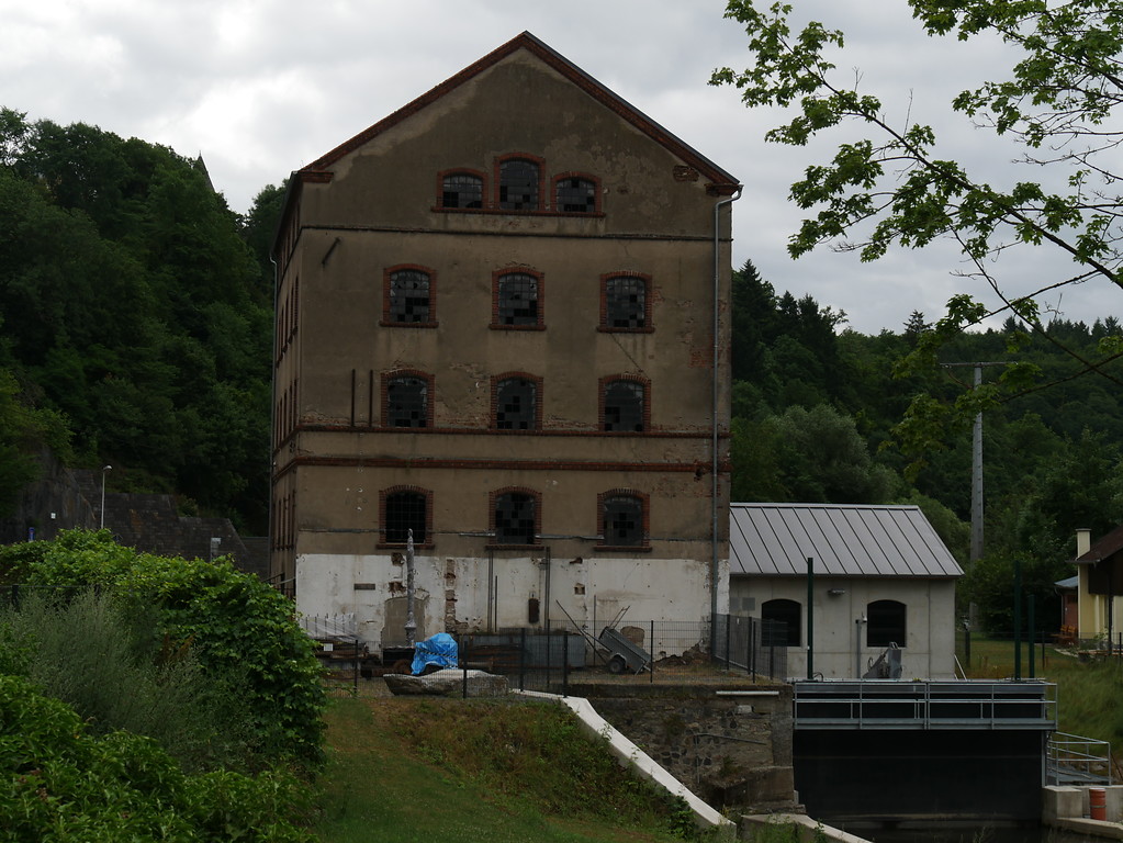 Seitenansicht der Kirchhofsmühle Weilburg (2017)
