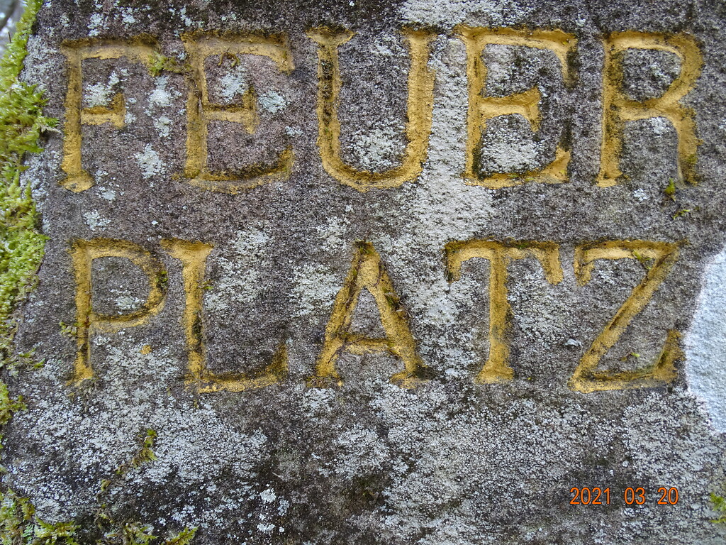 Ritterstein Nr. 76 Feuerplatz (2021)