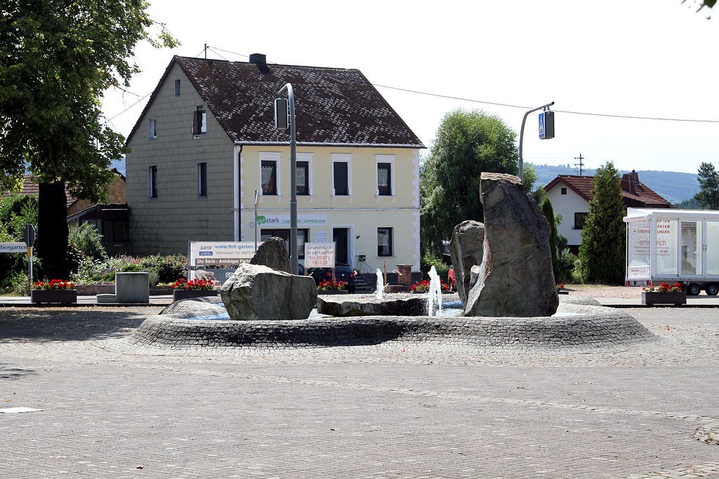 Marktplatz von Nonnweiler-Otzenhausen (2016)