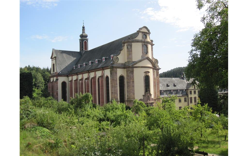 Abteikirche von Kloster Himmerod (2011)