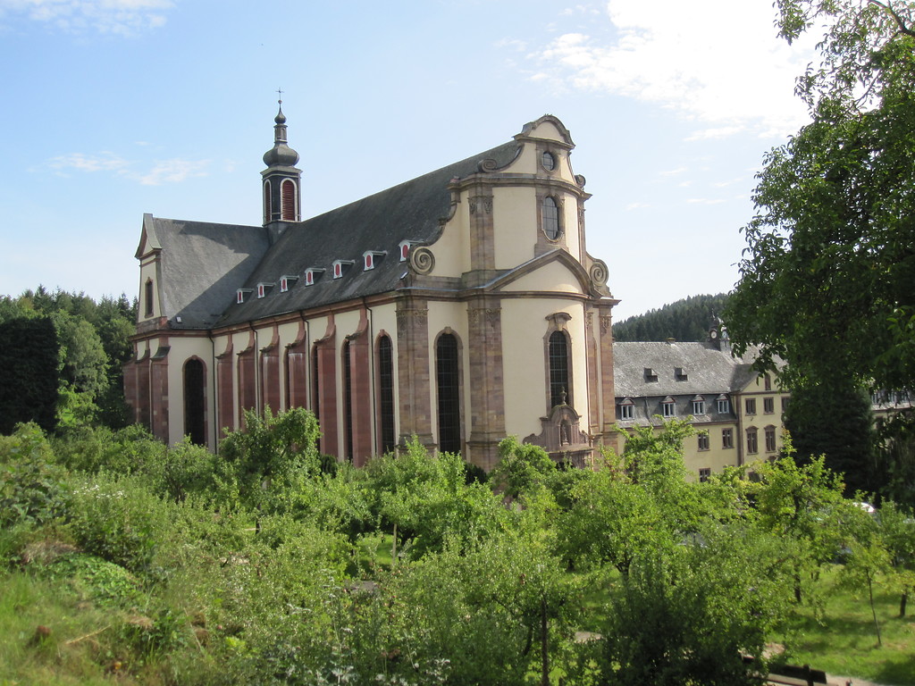 Abteikirche von Kloster Himmerod (2011)