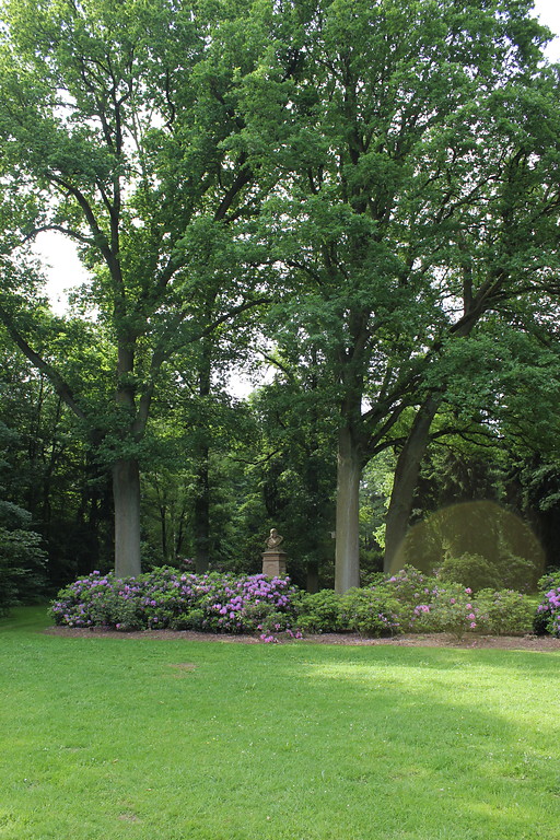 Ehrenfriedhof in Diersfordt (2012)