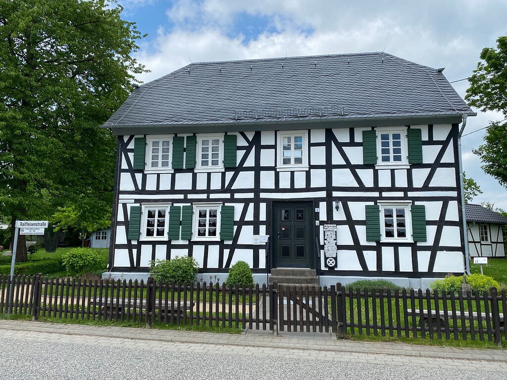Das Museum Raiffeisenhaus in Flammersfeld (2021)