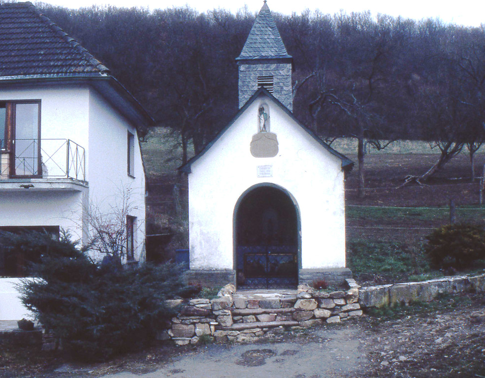 Michaelskapelle am Weinberger Hof in Dörrebach (1970/1980er Jahre)