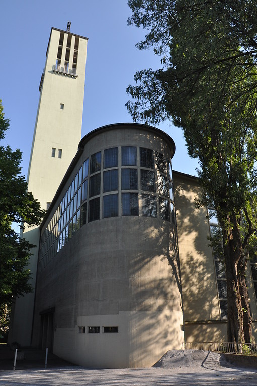 Außenansicht der Dortmunder evangelischen St. Nicolai-Kirche (2015).