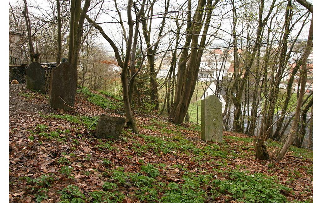 Der jüdische Friedhof Mühlhecke in Heidenrod-Laufenselden (2012).