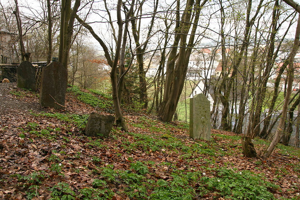 Der jüdische Friedhof Mühlhecke in Heidenrod-Laufenselden (2012).