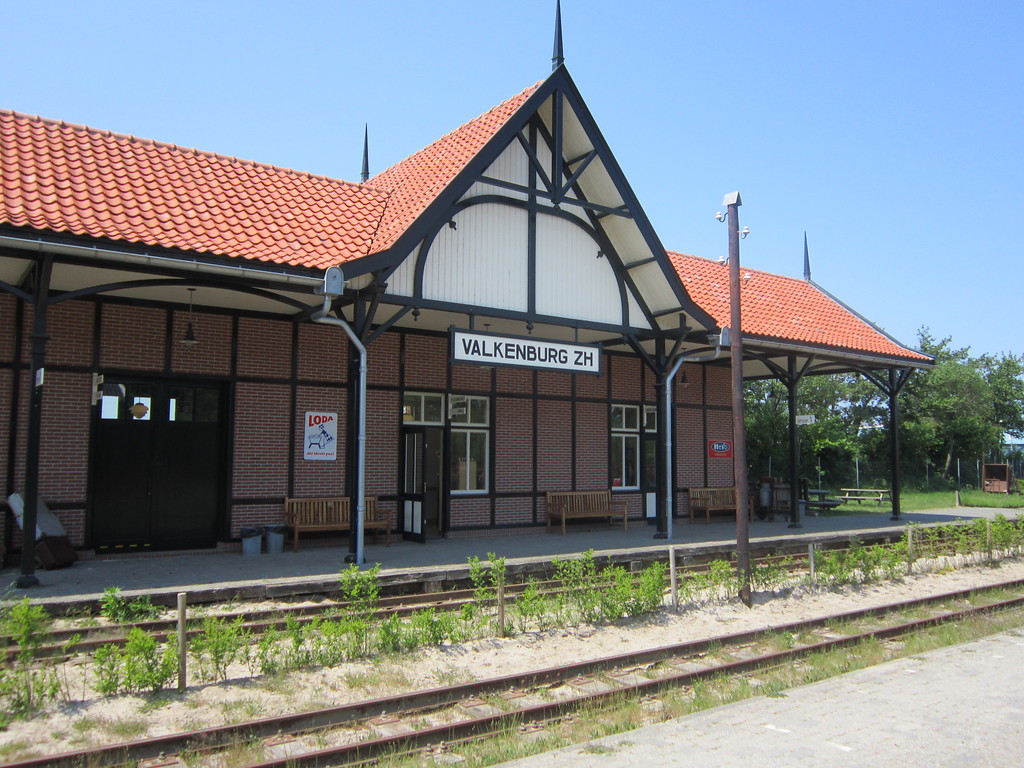 Kleinbahn Zutphen-Emmerich, Bahnhof Valkenburg ZH