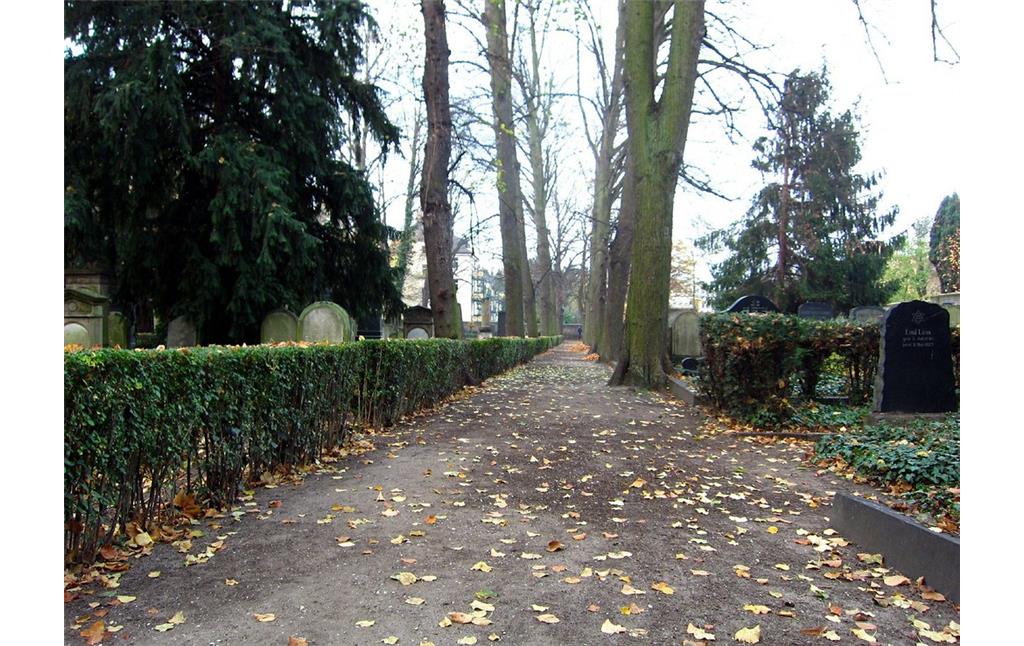 Jüdischer Friedhof am Augustusring (2011)