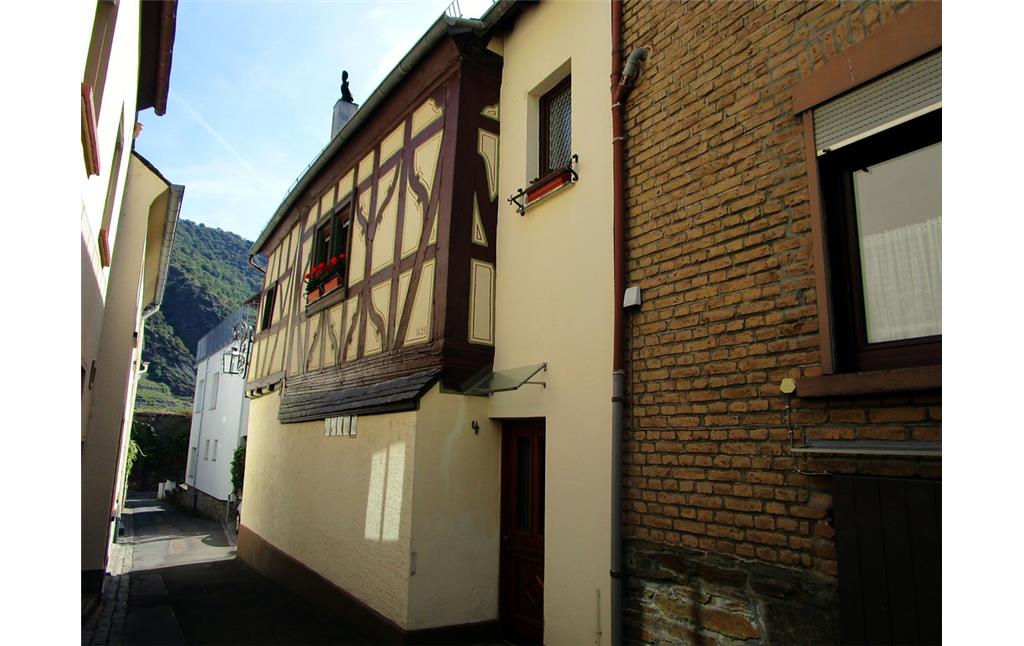 Wohnhaus in der Steingasse 4 in Oberwesel (2016)