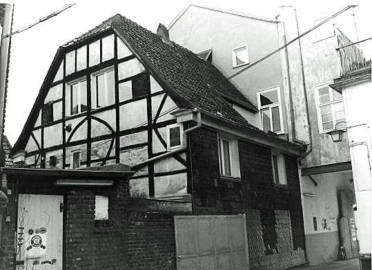 Fachwerkhaus Hauptstraße 86 (Stadt Essen, Baudenkmal Nummer (263) in Essen Kettwig