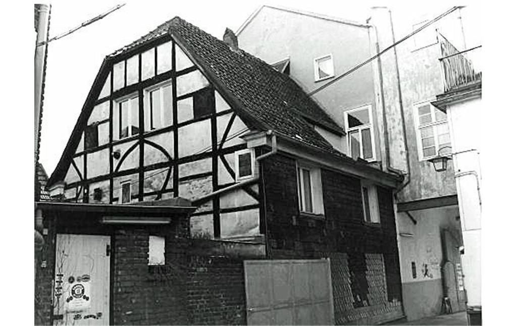 Fachwerkhaus Hauptstraße 86 (Stadt Essen, Baudenkmal Nummer (263) in Essen Kettwig