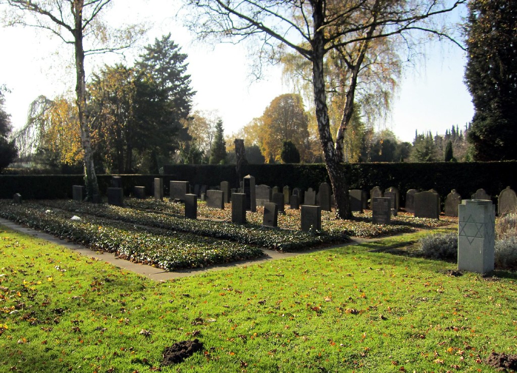 Jüdischer Friedhof auf dem Parkfriedhof (2011)