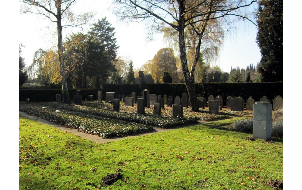 Jüdischer Friedhof auf dem Parkfriedhof (2011)