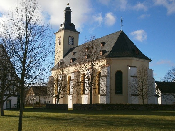 St. Pankratius-Kirche in Boppard-Herschwiesen (2014)