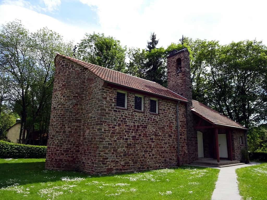 Evangelische Kirche in Nonnweiler-Mariahütte (2016).