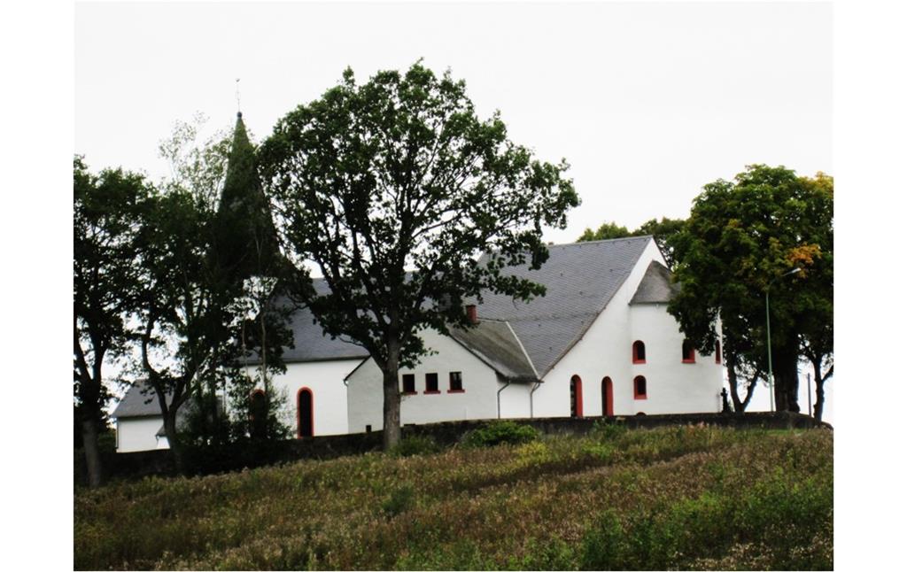 Pfarrkirche St. Hubert Hilgerath in Neichen (2019)