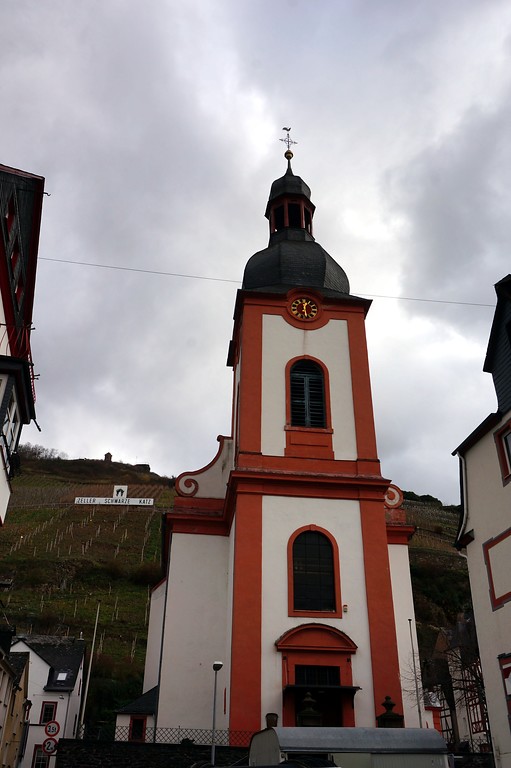 Turm der Katholischen Pfarrkirche St. Peter in Zell (2015)