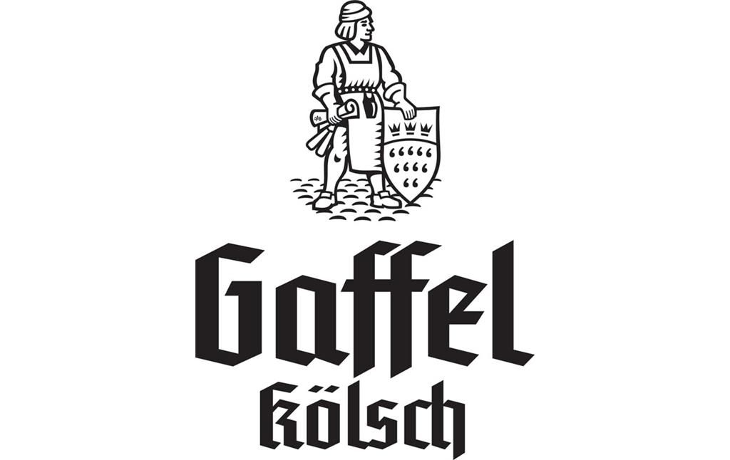 Logo "Gaffel Kölsch" der Privatbrauerei Gaffel