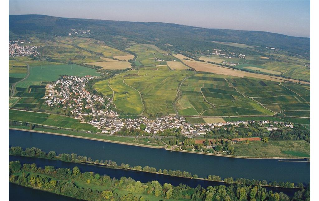 Luftaufnahme von Eltville-Hattenheim (2006)