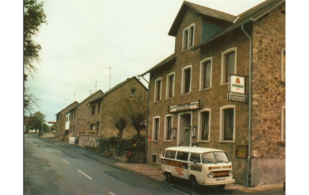 Die Gaststätte "Deutsches Haus" in Helferskirchen (1960er/1970er Jahre)