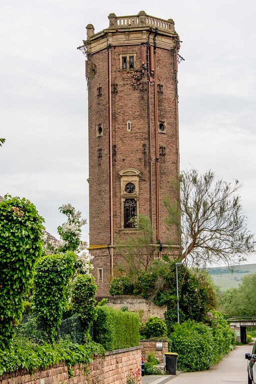 Der Wasserturm in Bretzenheim (2022)