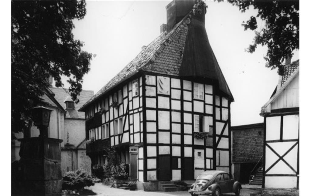 Haus Eyser in Wülfrath-Düssel (1978)