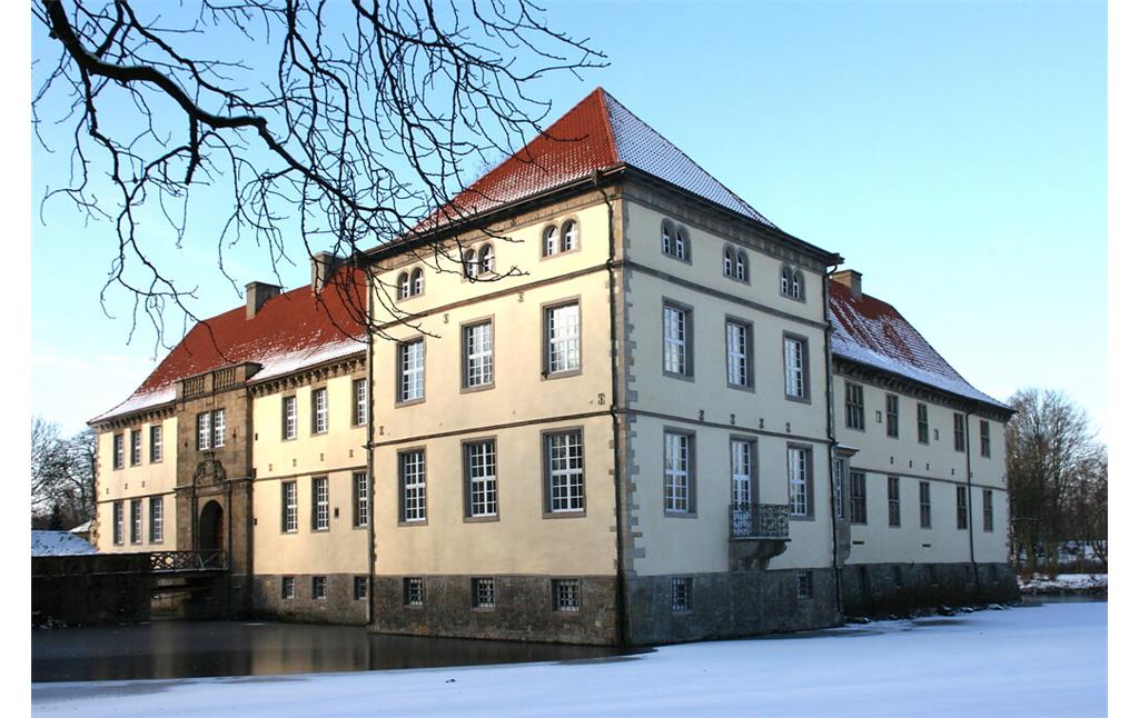 Das Schloss Strünkede in Herne-Baukau (2010)