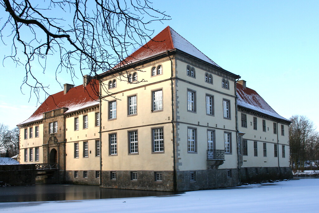 Das Schloss Strünkede in Herne-Baukau (2010)