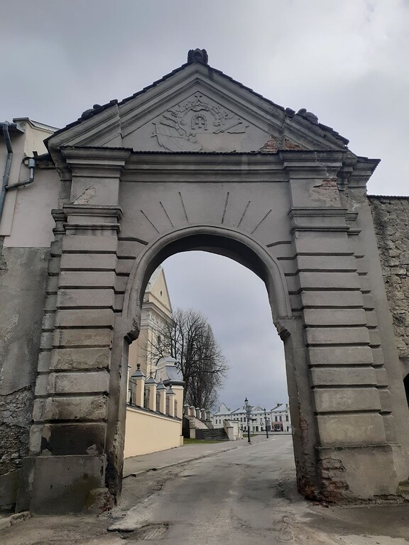 Hlynska Gate in Zhovkva (2021)