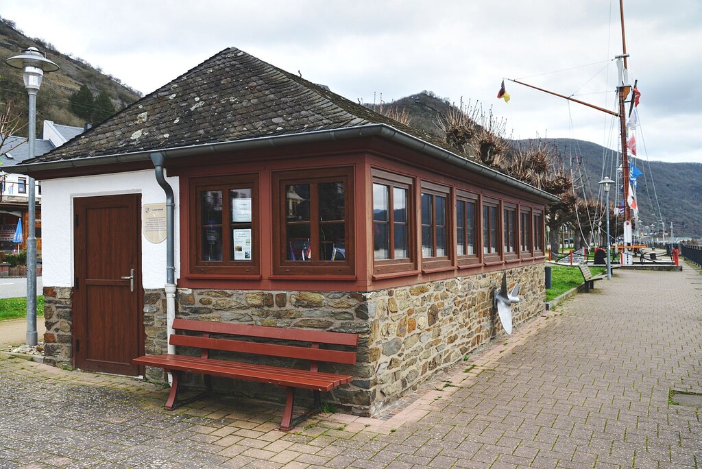 Lotsenmuseum im alten Lotsenhaus in Kaub (2024)