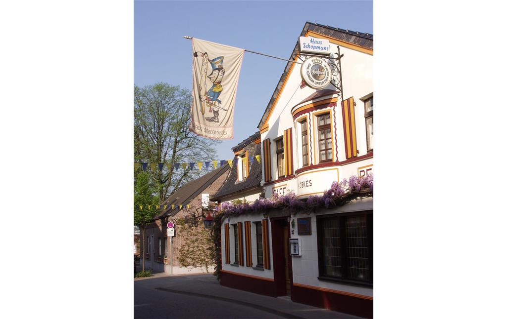 Gaststätte im Spargelort Walbeck in Geldern (2003)