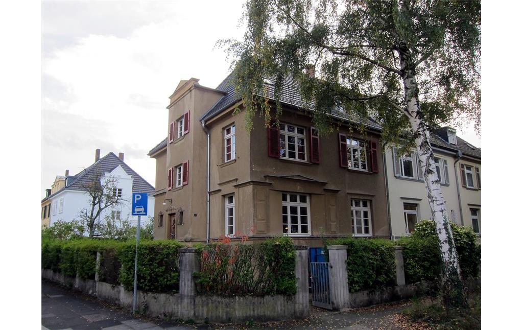 Wohnhaus Coburger Straße 17 in Bonn (2014)