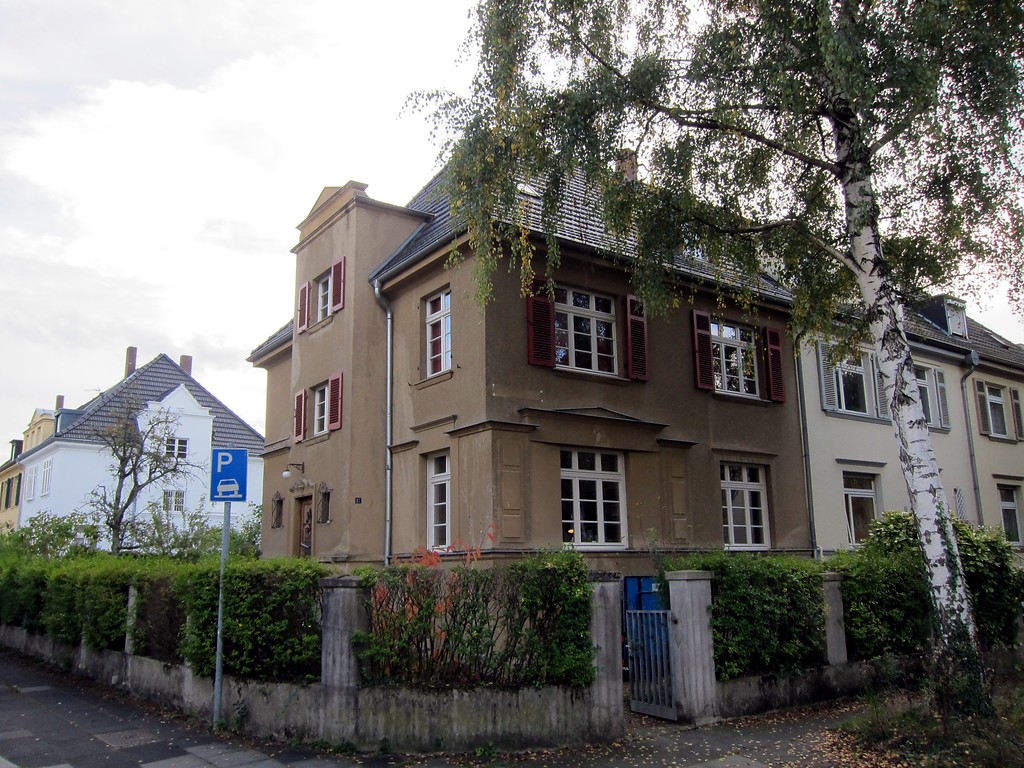 Wohnhaus Coburger Straße 17 in Bonn (2014)