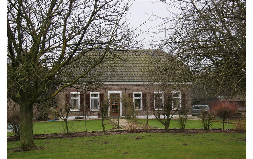 Wohnhaus des Beerenhofs am Uedemerfelder Weg in Uedemerfeld (2013).