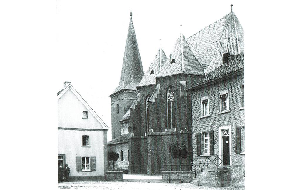 Kirche Heilig-Kreuz in Erkelenz-Keyenberg 1904
