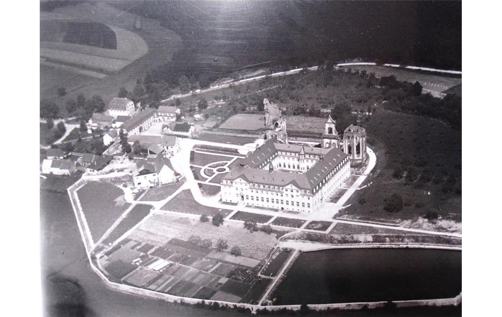 Historische Luftbildaufnahme der Abtei Himmerod von 1927