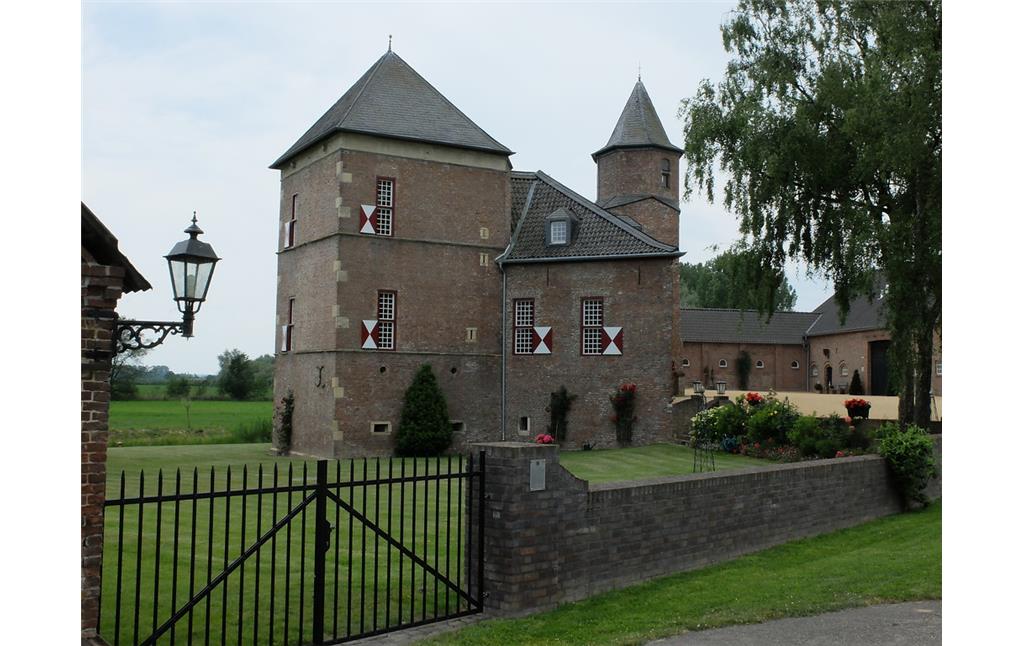 Burg Zelem bei Kranenburg (2015)