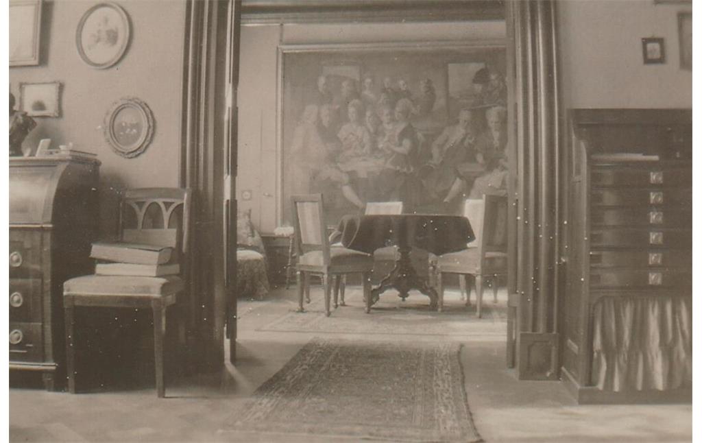 Stammhaus der Familie Remy in Bendorf, Innenansicht (1910-1938)
