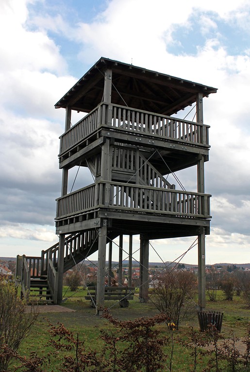 Heltersberger Turm Auf der Mauer (2010)