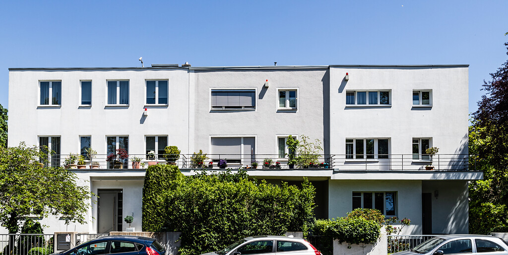 Bauhaus-Villen im Kölner Agnesviertel (2021)