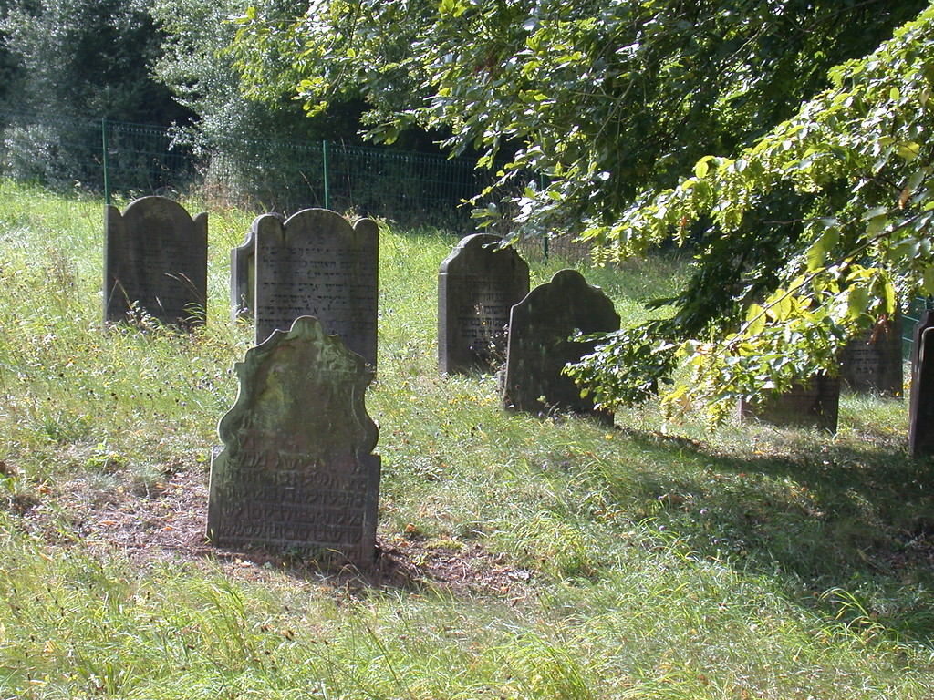 Judenfriedhof in Binsförth, Gemeinde Morschen (2009)