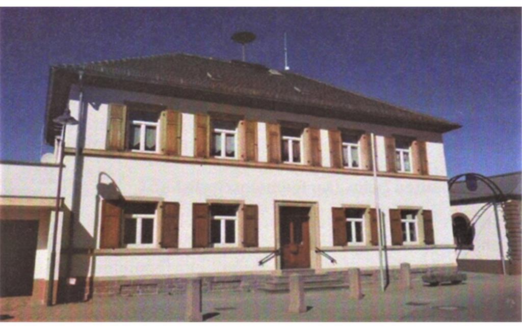 Ehemalige "neue" Schule in Großfischlingen