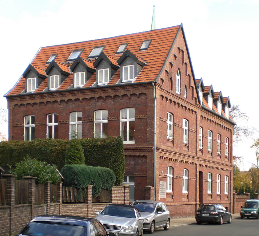 Siedlung Hegemannshof 1 der Zeche Zollverein in Essen-Katernberg, Termeerhöfe (2009).