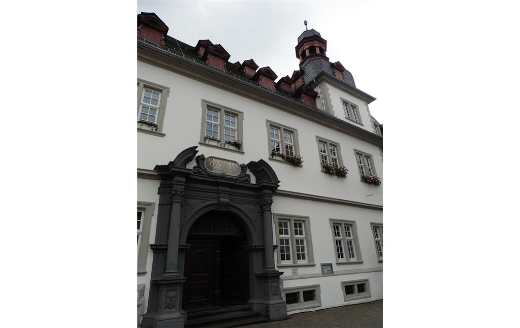 Das frühere Jesuiten-Gymnasium (Jesuitenkolleg), heute Rathaus der Stadt Koblenz (2014).