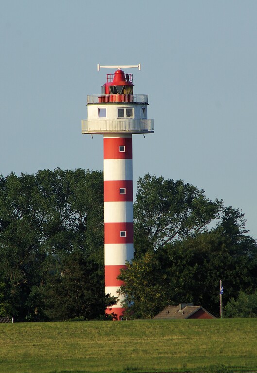 Leuchtturm Steindeich in Kollmar (2019)