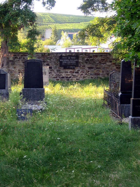 Jüdischer Friedhof Ahrweiler, Schützenstraße (2012)